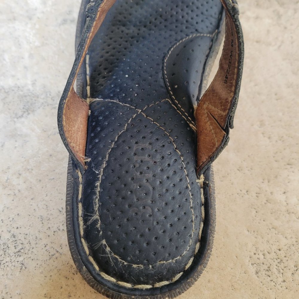 Born Leather Sandals - Size 8 - Picture 5 of 16